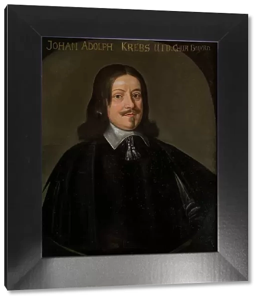 Johan Adolf Krebs, c17th century. Creator: Anon