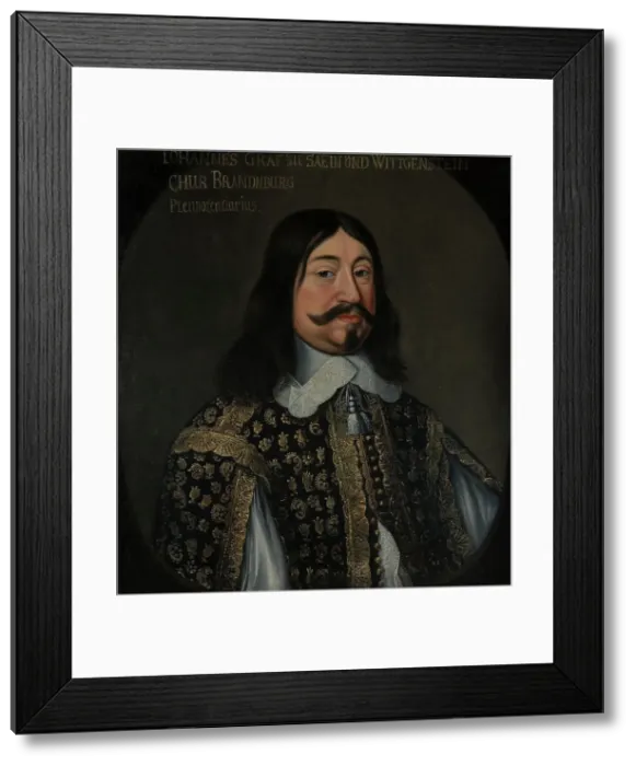 Framed Print : Johan VIII, 1601-1657, Count of Sayn and Wittgenstein, c17th century. Creator: Anon Framed Print : Johan VIII, 1601-1657, Count of Sayn and Wittgenstein, c17th century. Creator: Anon