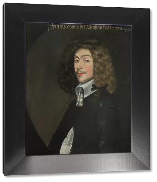 Johan von Wallenstein, count, c17th century. Creator: Anon