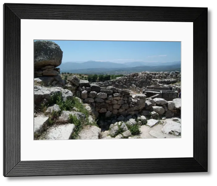 Framed Print : Mycenae, Greece, 2003. Creator: Ethel Davies