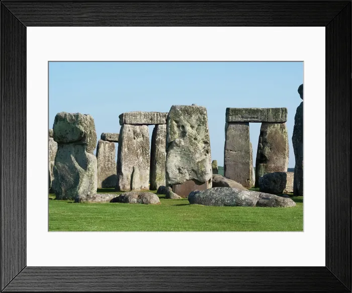 Framed Print : Stonehenge, Wiltshire, England, 2012. Creator: Ethel Davies Framed Print : Stonehenge, Wiltshire, England, 2012. Creator: Ethel Davies