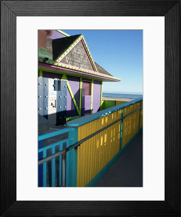 Framed Print : Santa Cruz, California, USA, 2022. Creator: Ethel Davies Framed Print : Santa Cruz, California, USA, 2022. Creator: Ethel Davies