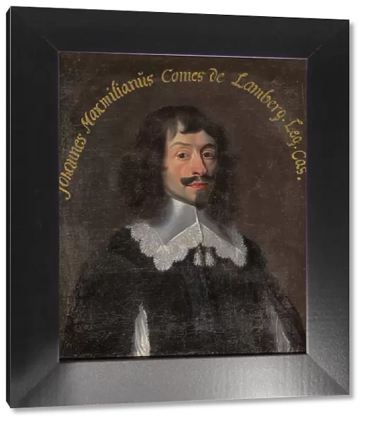 Johann Maximilian von Lamberg, 1608-1682, c17th century. Creator: Anon