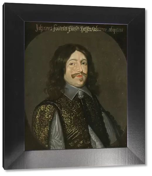 Johann Vultejus, 1605-1684, c17th century. Creator: Anon