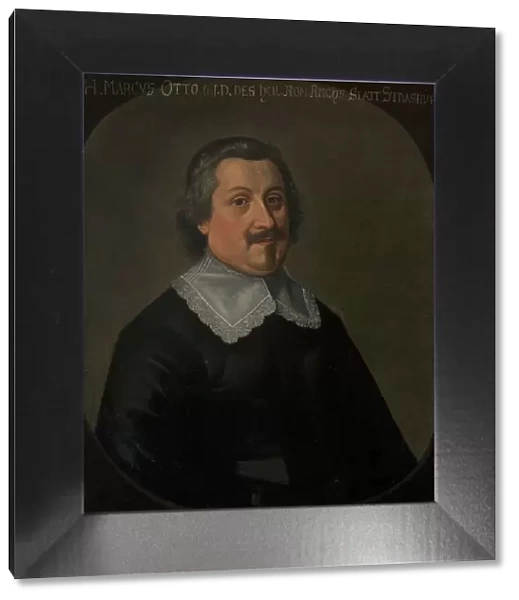 Marcus Otto, 1600-1674, c17th century. Creator: Anon