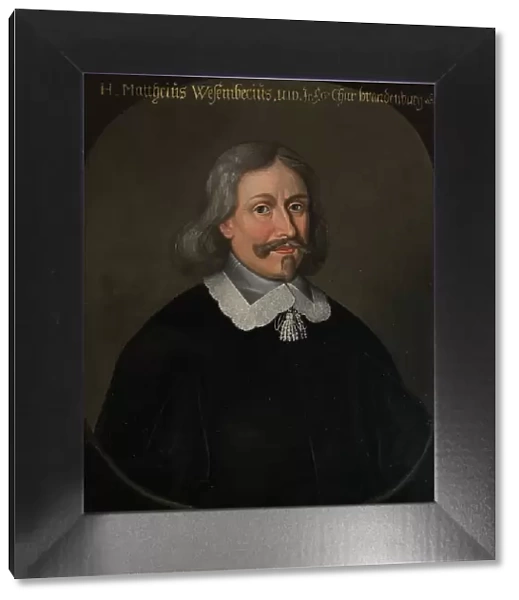 Matthäus von Wessenbeck, 1600-1659, c17th century. Creator: Anon