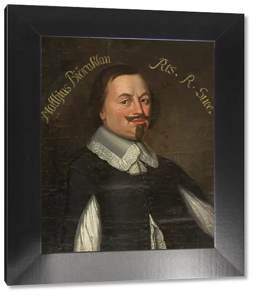 Mattias Björnclou, 1607-1671, councillor, 17th century. Creator: Anon