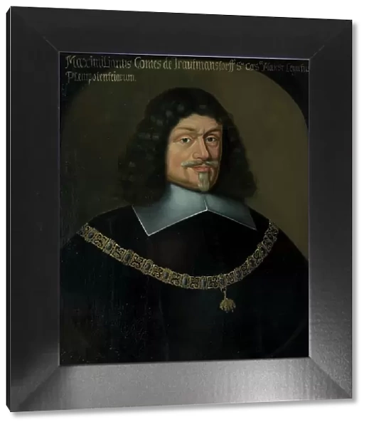 Maximilian von Trautmansdorff, 1584-1650, Count, c17th century. Creator: Anon