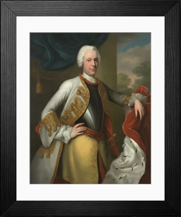 Framed Print : King Adolf Frederick. Creator: Unknown Framed Print : King Adolf Frederick. Creator: Unknown
