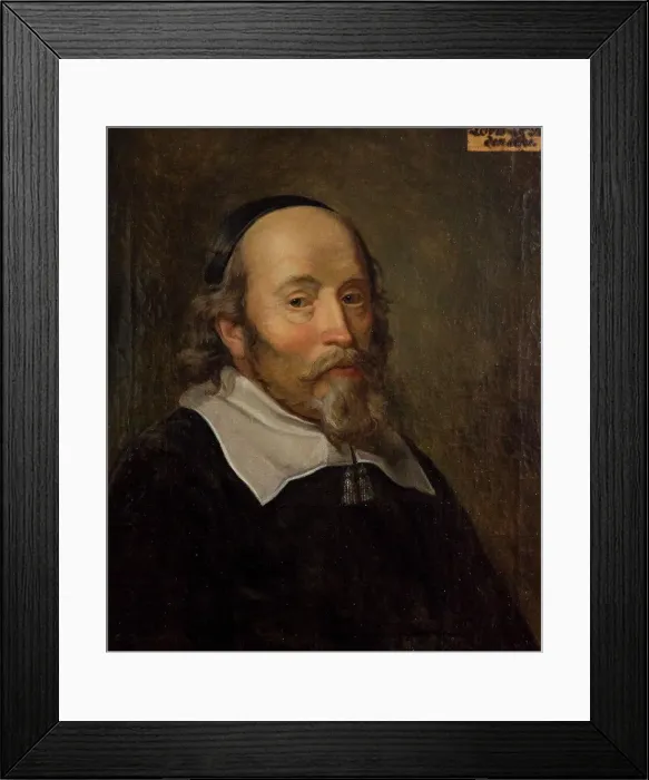 Framed Print : Louis De Geer d.ä. 1587-1657. Creator: Anon Framed Print : Louis De Geer d.ä. 1587-1657. Creator: Anon