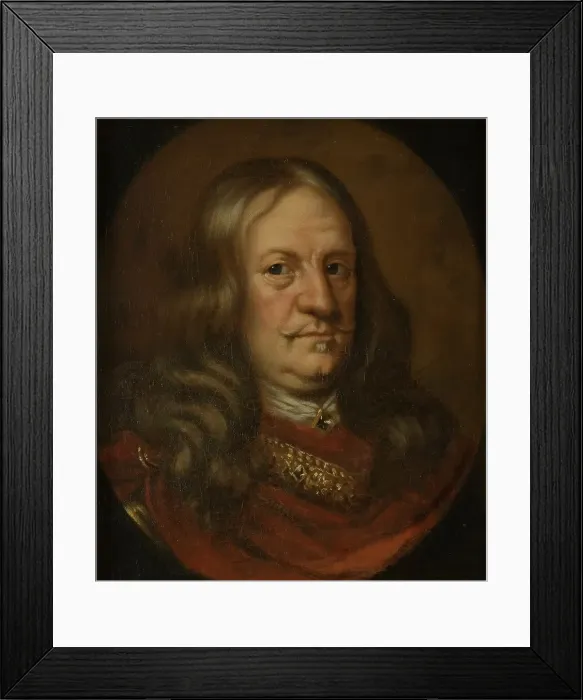 Framed Print : Gustav Otto Stenbock, 1614-1685, c17th century. Creator: Anon Framed Print : Gustav Otto Stenbock, 1614-1685, c17th century. Creator: Anon
