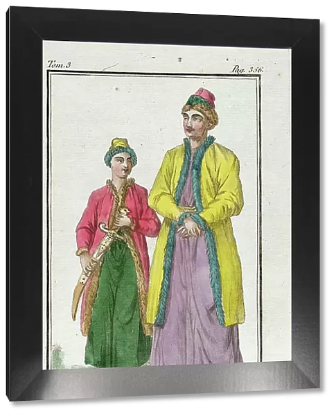 Costume Plate (Arménien), Late 18th to early 19th century. Creators: Jacques Grasset de Saint-Sauveur, LF Labrousse