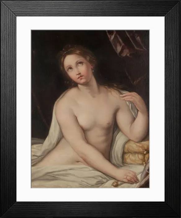 Framed Print : Lucretia. Creator: Unknown Framed Print : Lucretia. Creator: Unknown