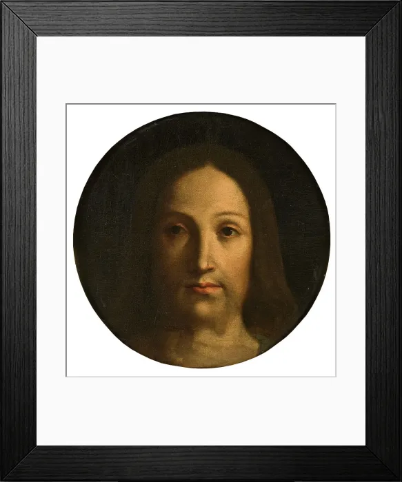 Framed Print : Head of Christ. Creator: Unknown Framed Print : Head of Christ. Creator: Unknown