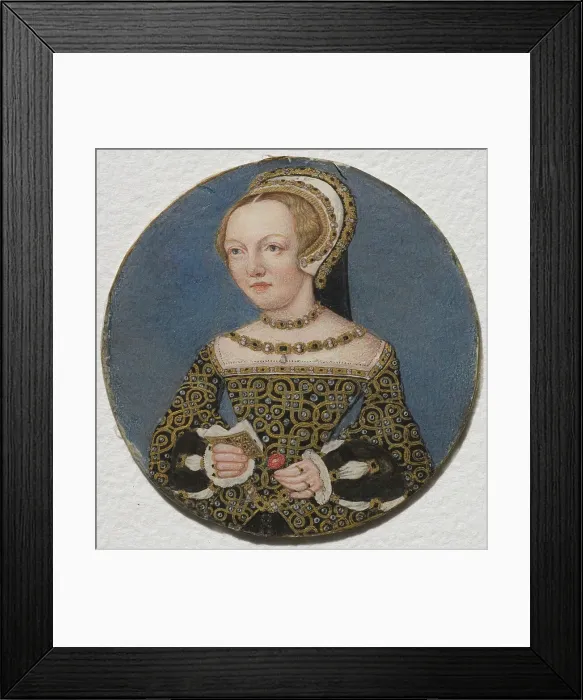 Framed Print : Lady Mary Howard, c1540. Creator: Unknown Framed Print : Lady Mary Howard, c1540. Creator: Unknown