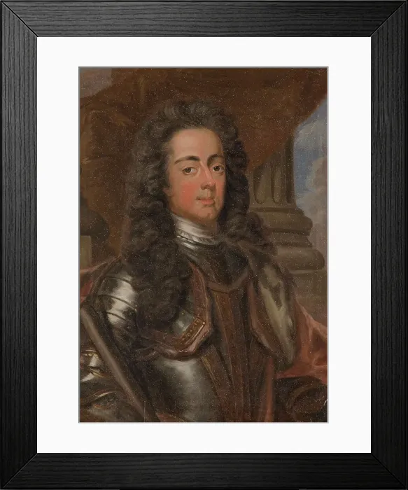 Framed Print : Johan Wilhelm Friso, 1687-1711, Prince of Nassau-Dietz-Oranien, 1734. Creator: David von Coln Framed Print : Johan Wilhelm Friso, 1687-1711, Prince of Nassau-Dietz-Oranien, 1734. Creator: David von Coln