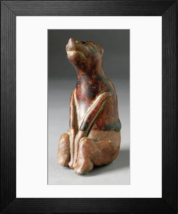 Framed Print : Bear, 14th-16th century. Creator: Unknown Framed Print : Bear, 14th-16th century. Creator: Unknown