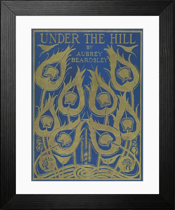 Framed Print : Under the Hill, and other essays in prose and verse, with illustrations, 1904. Creator: Unknown Framed Print : Under the Hill, and other essays in prose and verse, with illustrations, 1904. Creator: Unknown