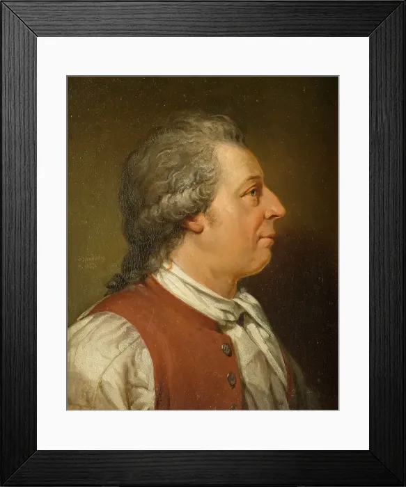 Framed Print : Karl Mikael Bellman, 1740-95, 1827. Creator: Johan Gustaf Sandberg Framed Print : Karl Mikael Bellman, 1740-95, 1827. Creator: Johan Gustaf Sandberg