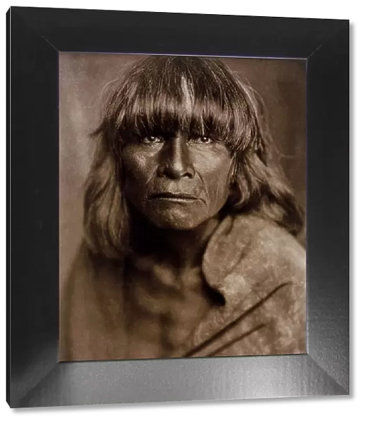 A Hopi Man, 1921. Creator: Edward Sheriff Curtis