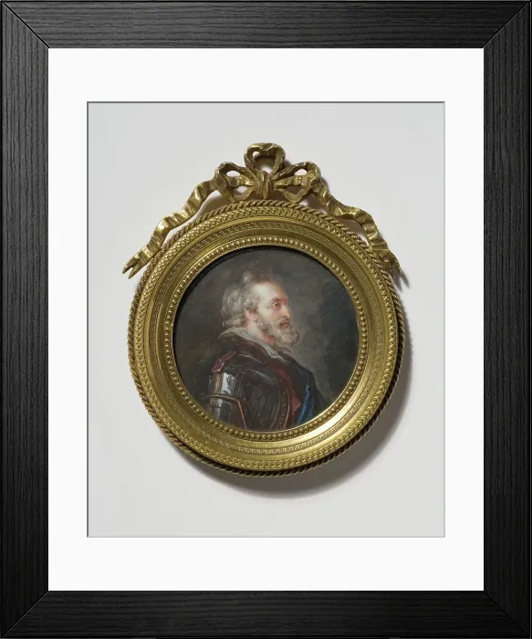 Framed Print : Henry IV (1553-1610), King of France. Creators: Peter Adolf Hall, Unknown Framed Print : Henry IV (1553-1610), King of France. Creators: Peter Adolf Hall, Unknown