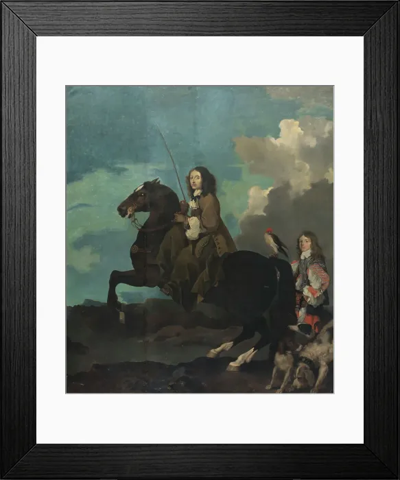 Framed Print : Kristina (1626-1689), Queen of Sweden. Creator: Unknown Framed Print : Kristina (1626-1689), Queen of Sweden. Creator: Unknown