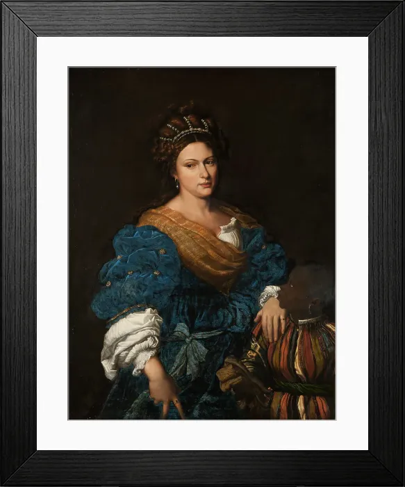 Framed Print : Laura de Dianti (died 1573). Creator: Anon Framed Print : Laura de Dianti (died 1573). Creator: Anon