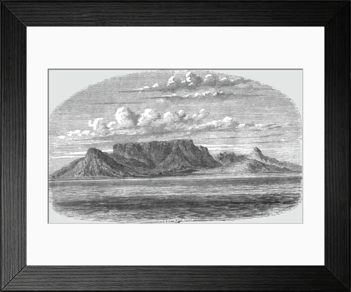 Framed Print : Coast View near St. Lucia Bay; A Few Words about Natal and Zululand, 1875. Creator: Unknown Framed Print : Coast View near St. Lucia Bay; A Few Words about Natal and Zululand, 1875. Creator: Unknown