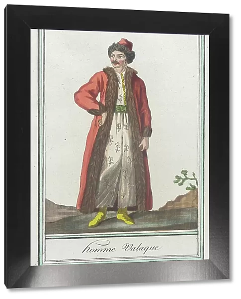 Costumes de Différents Pays, Homme Valaque, c1797. Creators: Jacques Grasset de Saint-Sauveur, LF Labrousse