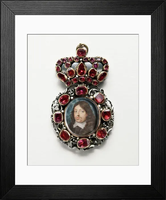 Framed Print : Charles X Gustav. Creator: Alexander Cooper Framed Print : Charles X Gustav. Creator: Alexander Cooper