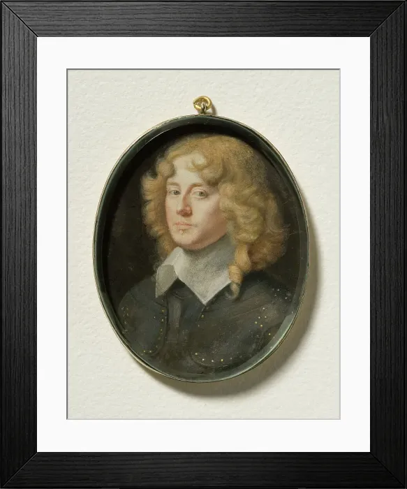 Framed Print : Magnus Gabriel de la Gardie (1622-86), Lord Chancellor, count. Creator: Alexander Cooper Framed Print : Magnus Gabriel de la Gardie (1622-86), Lord Chancellor, count. Creator: Alexander Cooper