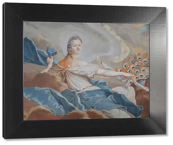 Juno, goddess of marriage, 1765. Creator: Alexander Meurling