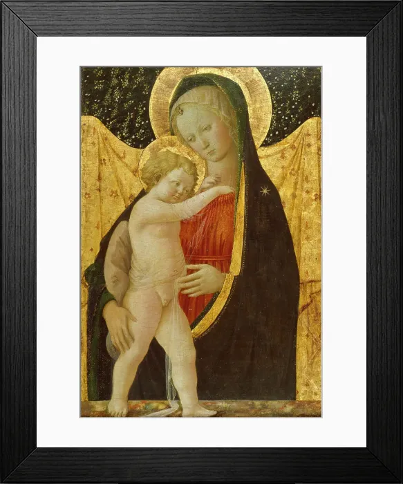 Framed Print : Madonna and Child, c1446-1447. Creator: Filippo Lippi Framed Print : Madonna and Child, c1446-1447. Creator: Filippo Lippi