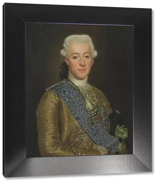 King Gustav III of Sweden, 1775. Creator: Alexander Roslin