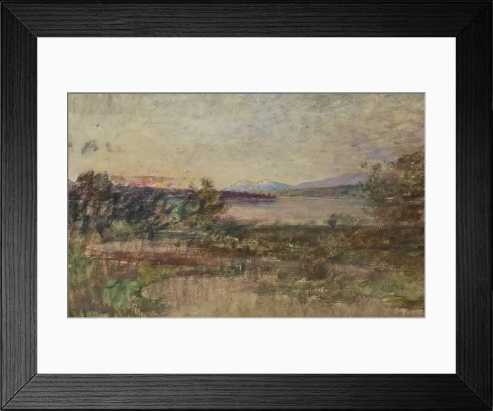 Framed Print : Landscape. Creator: Alfred Wahlberg Framed Print : Landscape. Creator: Alfred Wahlberg