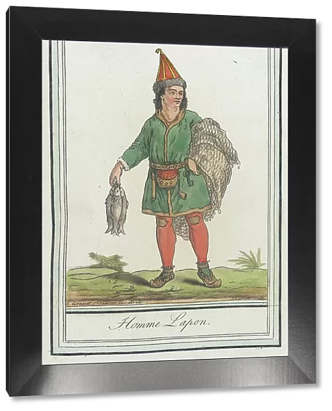 Costumes de Différents Pays, Homme Lapon, c1797. Creators: Jacques Grasset de Saint-Sauveur, LF Labrousse
