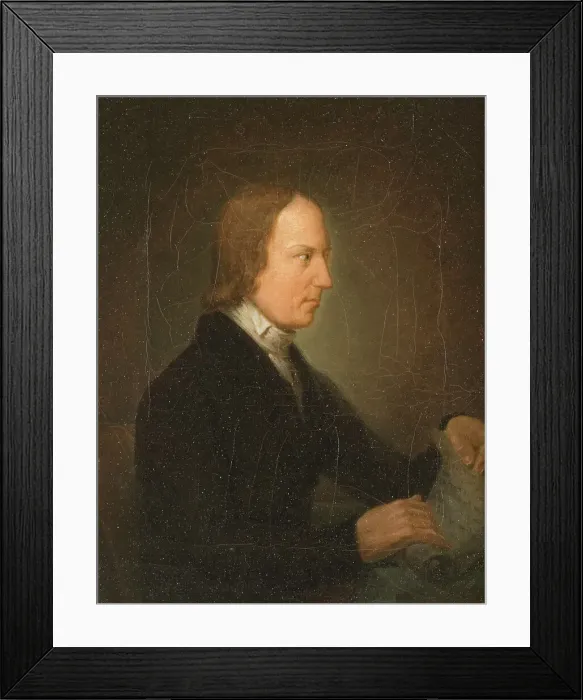 Framed Print : Lorenzo Hammarsköld, 1785-1827, early-mid 19th century. Creator: Anders Lundquist Framed Print : Lorenzo Hammarsköld, 1785-1827, early-mid 19th century. Creator: Anders Lundquist