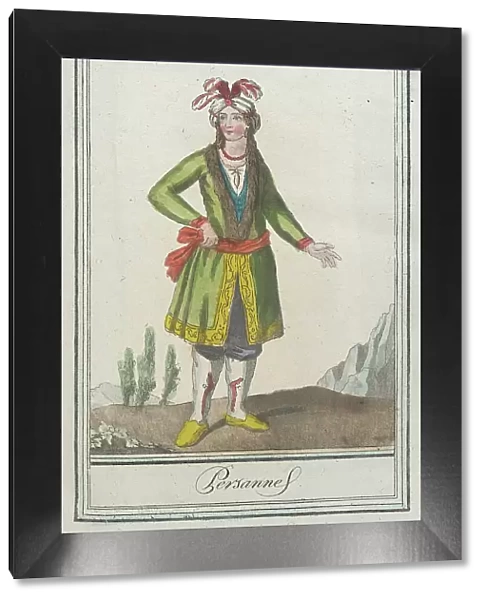 Costumes de Différents Pays, Persanne, c1797. Creators: Jacques Grasset de Saint-Sauveur, LF Labrousse