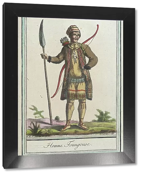 Costumes de Différents Pays, Homme Toungouse, c1797. Creators: Jacques Grasset de Saint-Sauveur, LF Labrousse