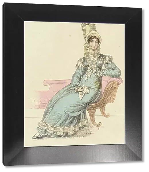 Fashion Plate (Morning Dress), 1817. Creator: John Bell