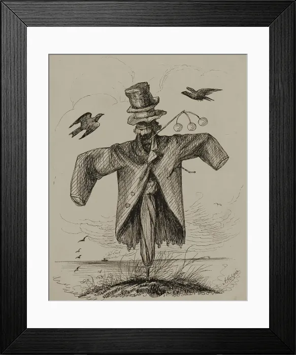 Framed Print : The Last of the Jews, All That Was Left, 1828-1896. Creator: Augustus Hoppin Framed Print : The Last of the Jews, All That Was Left, 1828-1896. Creator: Augustus Hoppin
