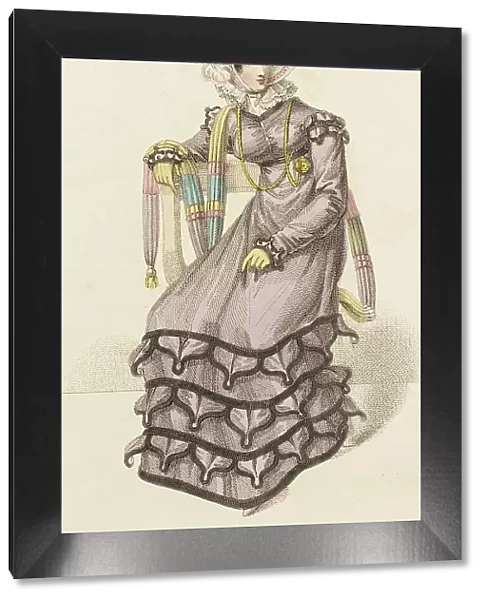 Fashion Plate (English Carriage Dress), 1820. Creator: John Bell