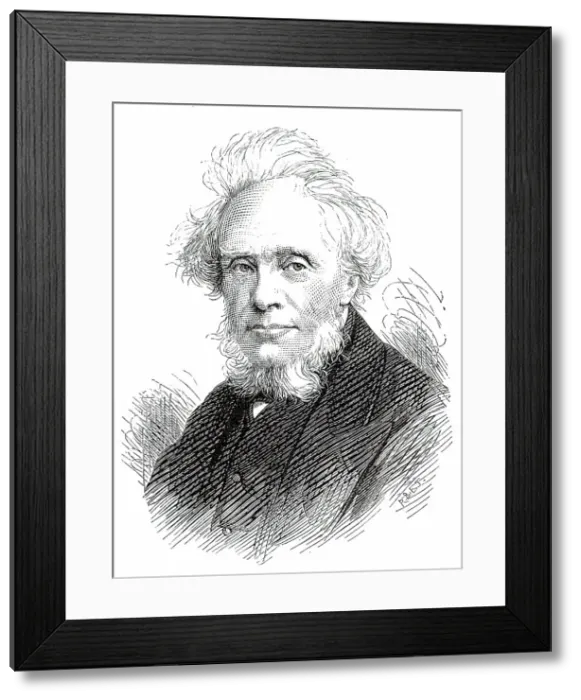 Framed Print : The late Mr. H. Gastineau, 1876. Creator: Unknown Framed Print : The late Mr. H. Gastineau, 1876. Creator: Unknown