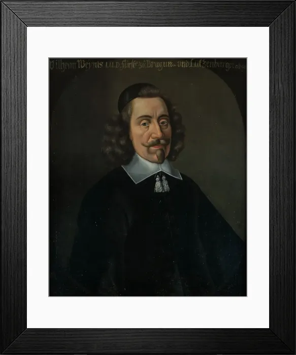 Framed Print : Peter of Weyms, c17th century. Creator: Anon Framed Print : Peter of Weyms, c17th century. Creator: Anon