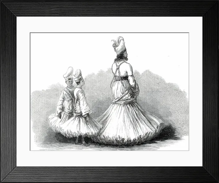 Framed Print : The Maharajah of Jodhpore, 1876. Creator: Unknown Framed Print : The Maharajah of Jodhpore, 1876. Creator: Unknown