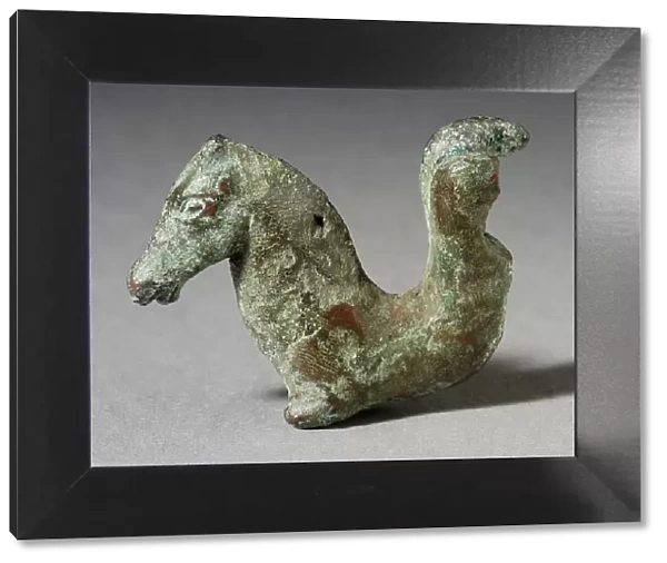 Mythical Hippocamp Figurine, Greco-Roman Period (332 BCE-395 CE). Creator: Unknown