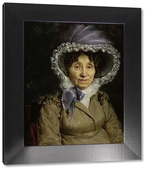 Portrait of an Elderly Lady, c1820. Creator: Unknown