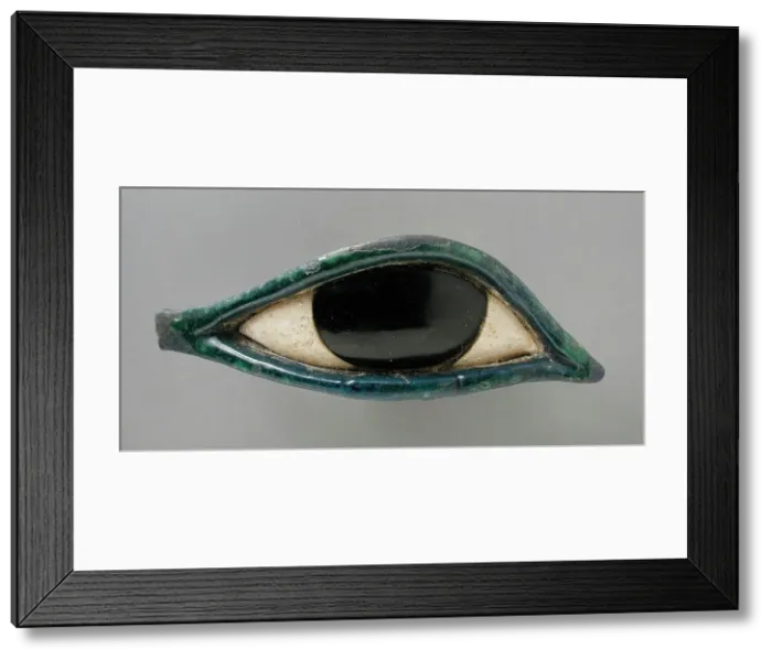 Framed Print : Eye from a Coffin, Late Period (724-333 BCE). Creator: Unknown Framed Print : Eye from a Coffin, Late Period (724-333 BCE). Creator: Unknown