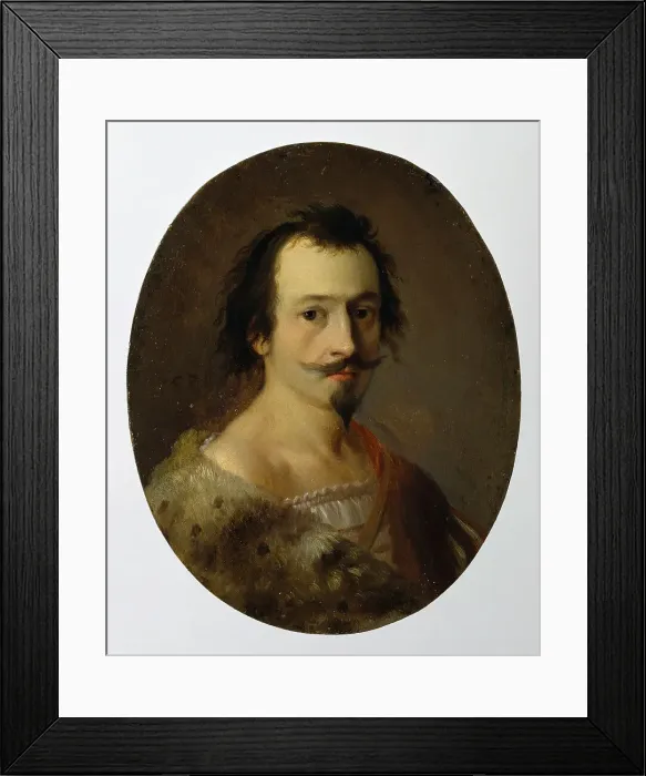 Framed Print : Portrait of Jan Pellicorne, c1626. Creator: Cornelis van Poelenburgh Framed Print : Portrait of Jan Pellicorne, c1626. Creator: Cornelis van Poelenburgh