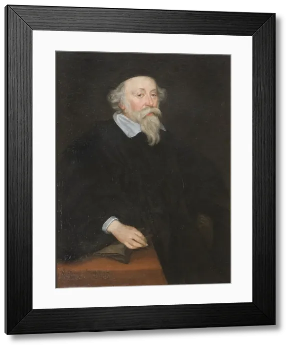 Framed Print : Johan Kasimir, 1589-1652, Count Palatine of Zweibrücken, c17th century. Creator: David Beck Framed Print : Johan Kasimir, 1589-1652, Count Palatine of Zweibrücken, c17th century. Creator: David Beck